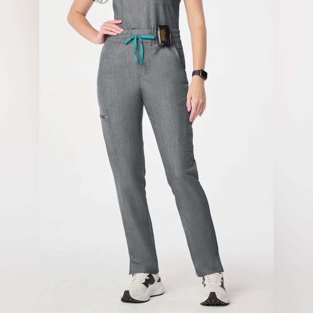 Figs Straight-Leg Utility Scrub Pants size XS